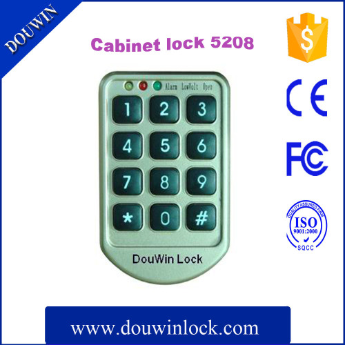 Electroic cabinet lock keypad digital lock security zinc alloy lock