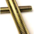 A193 B7 Yellow Zinc Plated High Strength Stud