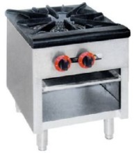 Gas ranges for stock pots