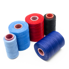 500m Chino Macrame Wax Thread: 1mm Braided Sewing Thread