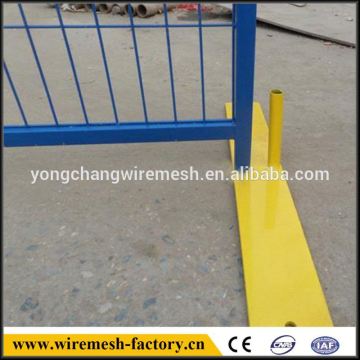 pvc coated temporary fence galvanized temporary fence