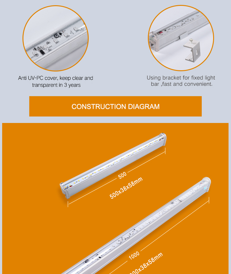 LED Full color RGB Tube Light