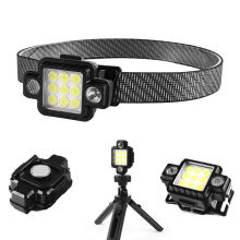 Wholesale Rechargeable USB Magnetic LED Headlamps for Hunting and Camping