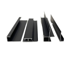 Aluminum Alloy Wall Panel with Wood Veneer Trimming Strip