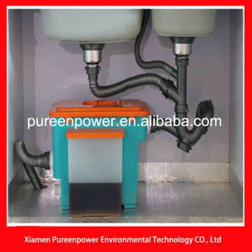 Small Environmental Plastic Kitchen Grease Trap