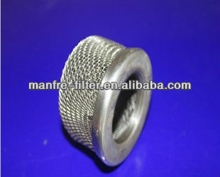 stainless steel In-line Basket Strainers