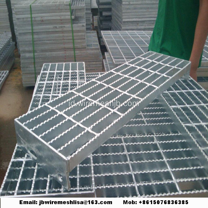 Galvanized Steel Grating Panas