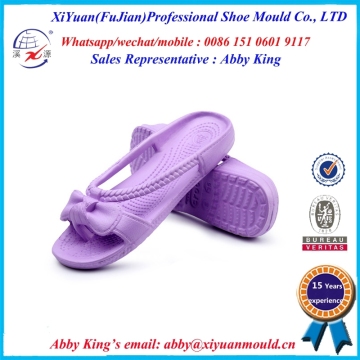 Garden shoes 2 colors EVA injection shoe supplier