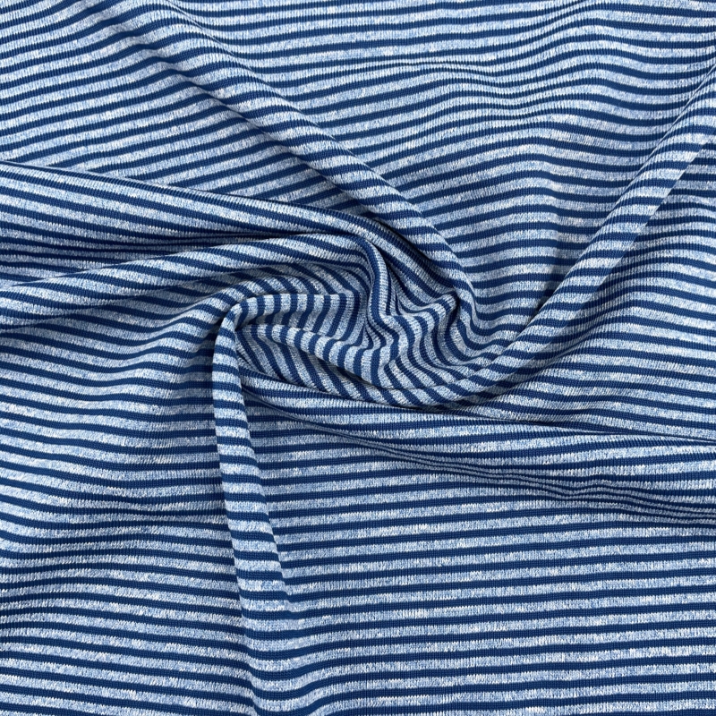 Striped Single Jersey Fabric Jpg