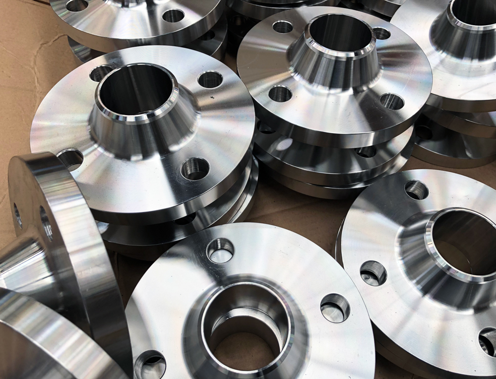 Custom Carbon Steel Corrosion Resistant Weld Neck Flanges