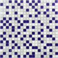 Artes y artesanías de mosaico mate azul
