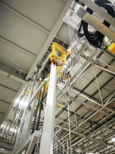 Four Column Lifting Machine