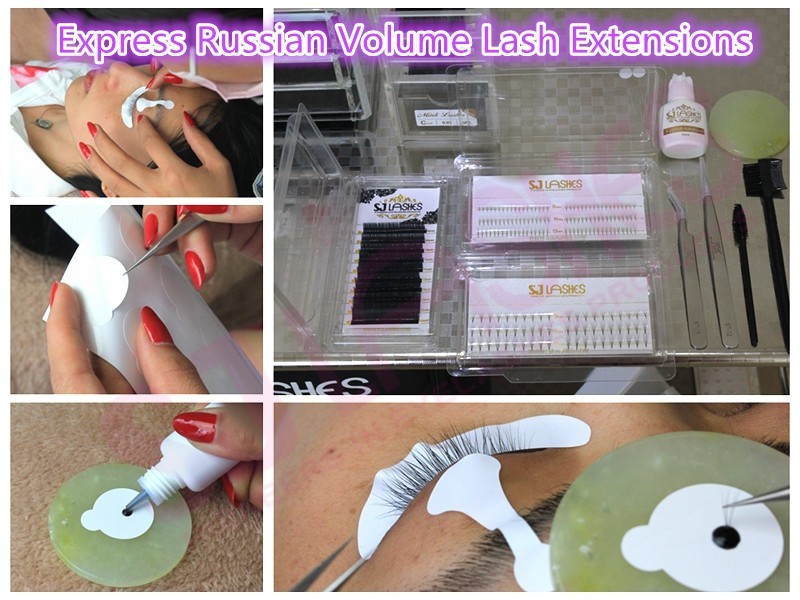 Eyelash Extension Kit Case Own Logo Lash Kit Bag