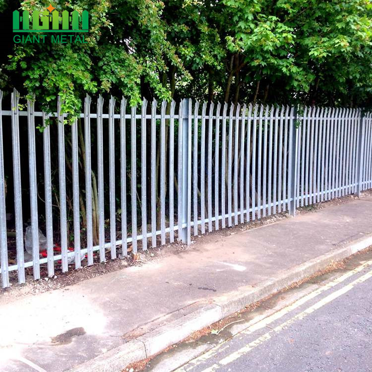 Factory Steel Decorative Palisade Fence