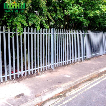 Hot Sprzedaż Direct Factory Hot-dipped Galvanized Palisade Fence