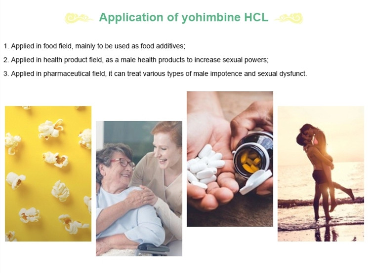 Yohimbine bark extract powder