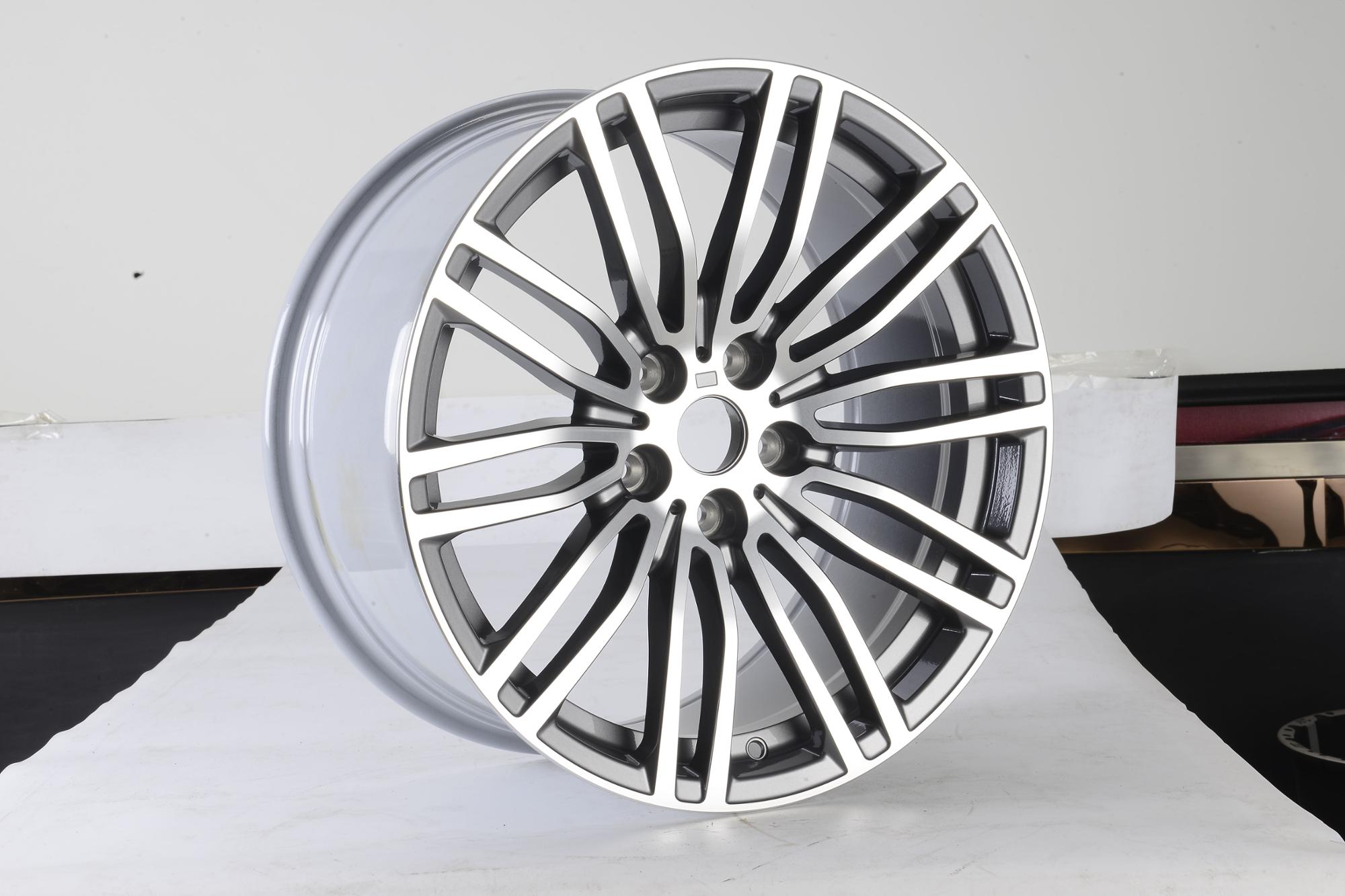 new design car alloy wheels, alu car rims china