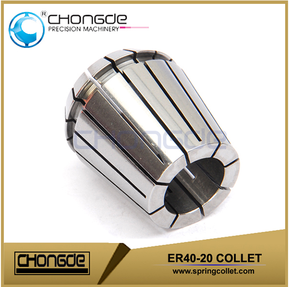 Haute précision ER40 20mm 0.787&quot; Ultra Precision ER Collet