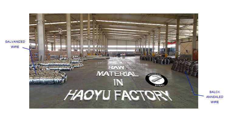 material in factory