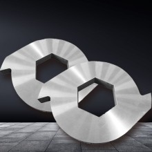 Double Shaft Shredder Blade for Tyre Shredder