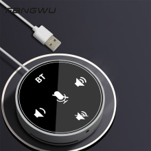 New Omnidirectional Gaming Conference BT Speakerphone with Microphones - All-In-One Design