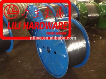 steel wire /Oil temper wire / stainless steel wire /Spheroidizing wire factory