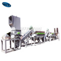 Waste PET bottle recycling crushing washing line