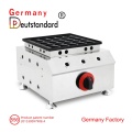 Edelstahl Gas-Muffins Maker Maschine