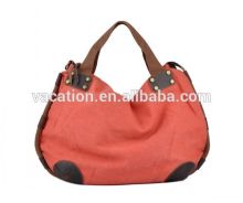 top grade office lady canvas handbag