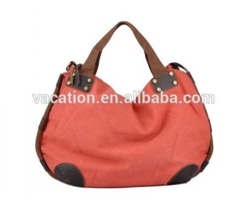 top grade office lady canvas handbag
