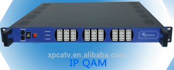 IP QAM modulator