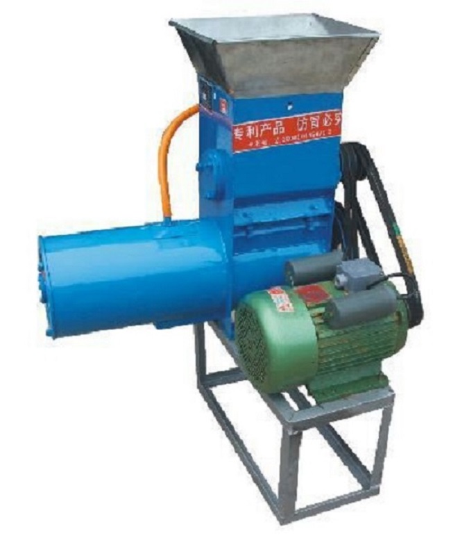 Small miniature yam starch separator