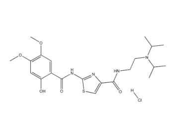 Acotiamide Hydrochloride For Gastric Motility Improvement CAS 185104-11-4