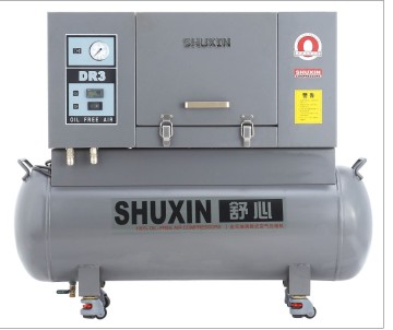 Oil Free Scroll Compressor