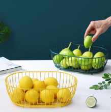 any color Dish fruit basket