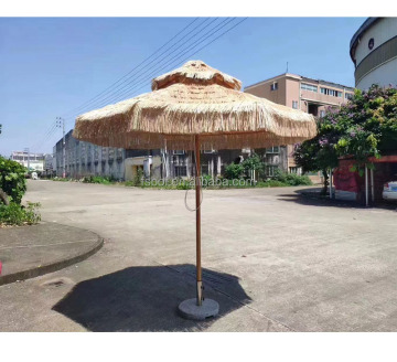 Factory Wholesale Cheap Thatched Room Outdoor Umbrellas for Beach Resorts