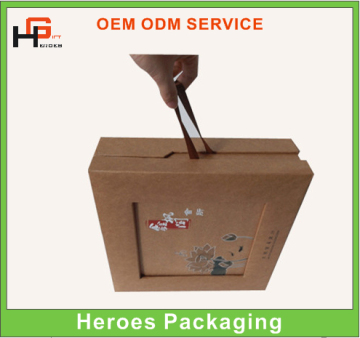 Custom Craft paper /coated paper / coardboard paper box manufacturer