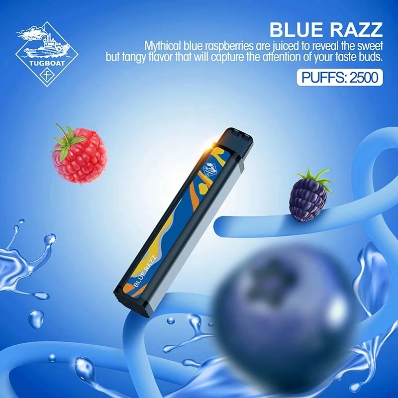 Disposable Vape Device Tugboat 2500 Puffs Tugpod XXL Vaporizer Pen Wholesale