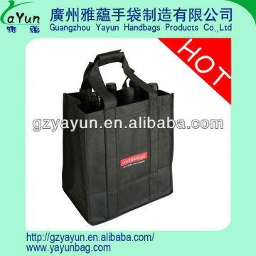 guangzhou wholesale 6 pack wine bag