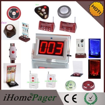 hospitality desktop display