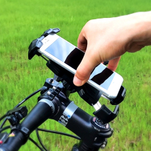 Adjustable Motorcycle Bike Phone Holder Bracket for GPS and Mobile Devices