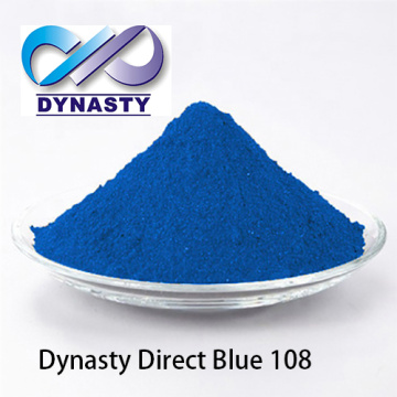 Direct Blue 108 CAS NO.1324-58-9