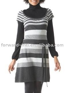 LADIES' CASHMERE DRESS CASHMERE SWEATER