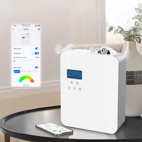 New Ultrasonic Air Mist Aromatherapy Diffuser Fragrance oil