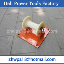 Iron cable pulley used for unfolding less than 180mm cable