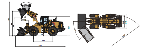 Backhoe Loader Excavator