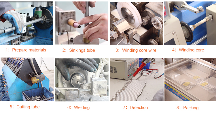 High Temperature Resistance 12v 30w 3d printer Electric Cartridge Heater with Molex connector