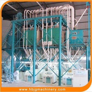 Beauty Wheat Flour Milling Machine/Flour Mill Machinery/Buckwheat Flour Milling Machine