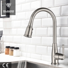 Modern Deck Mounted Polished Chrome Faucet Kitchen Taps