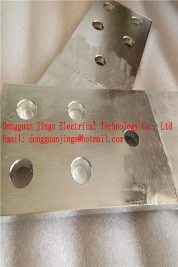 Tinned copper aluminum transition plate custom size